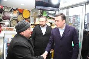 AKYURT ESNAF ZİYARETİ - AİLE ZİYARETİ - İFTAR