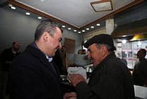 AKYURT ESNAF ZİYARETİ - AİLE ZİYARETİ - İFTAR