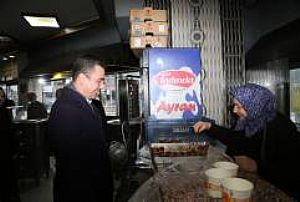 AKYURT ESNAF ZİYARETİ - AİLE ZİYARETİ - İFTAR