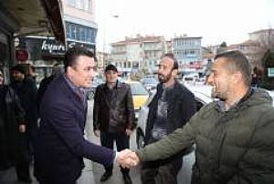 AKYURT ESNAF ZİYARETİ - AİLE ZİYARETİ - İFTAR