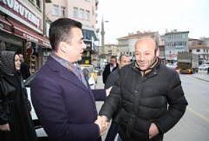 AKYURT ESNAF ZİYARETİ - AİLE ZİYARETİ - İFTAR