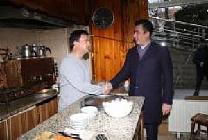 AKYURT ESNAF ZİYARETİ - AİLE ZİYARETİ - İFTAR