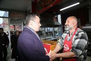 AKYURT ESNAF ZİYARETİ - AİLE ZİYARETİ - İFTAR