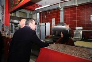 AKYURT ESNAF ZİYARETİ - AİLE ZİYARETİ - İFTAR