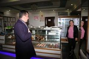 AKYURT ESNAF ZİYARETİ - AİLE ZİYARETİ - İFTAR