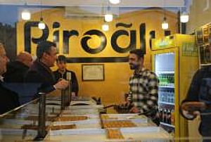 AKYURT ESNAF ZİYARETİ - AİLE ZİYARETİ - İFTAR