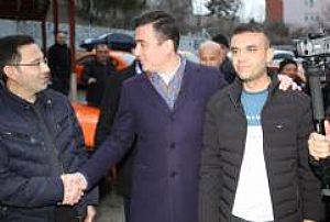 AKYURT ESNAF ZİYARETİ - AİLE ZİYARETİ - İFTAR