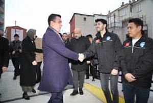 AKYURT ESNAF ZİYARETİ - AİLE ZİYARETİ - İFTAR