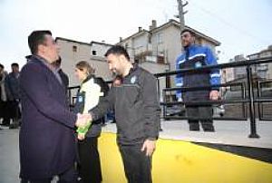 AKYURT ESNAF ZİYARETİ - AİLE ZİYARETİ - İFTAR