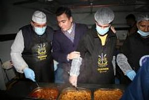 AKYURT ESNAF ZİYARETİ - AİLE ZİYARETİ - İFTAR