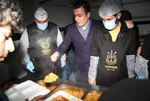 AKYURT ESNAF ZİYARETİ - AİLE ZİYARETİ - İFTAR