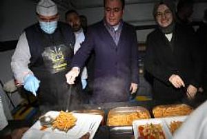 AKYURT ESNAF ZİYARETİ - AİLE ZİYARETİ - İFTAR