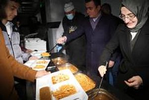 AKYURT ESNAF ZİYARETİ - AİLE ZİYARETİ - İFTAR