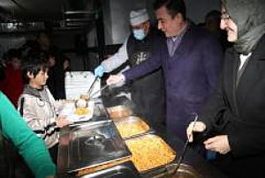 AKYURT ESNAF ZİYARETİ - AİLE ZİYARETİ - İFTAR