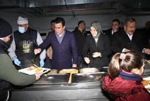 AKYURT ESNAF ZİYARETİ - AİLE ZİYARETİ - İFTAR