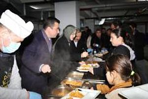 AKYURT ESNAF ZİYARETİ - AİLE ZİYARETİ - İFTAR