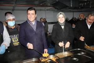 AKYURT ESNAF ZİYARETİ - AİLE ZİYARETİ - İFTAR