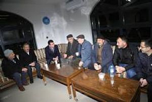 AKYURT ESNAF ZİYARETİ - AİLE ZİYARETİ - İFTAR