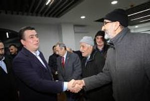 AKYURT ESNAF ZİYARETİ - AİLE ZİYARETİ - İFTAR