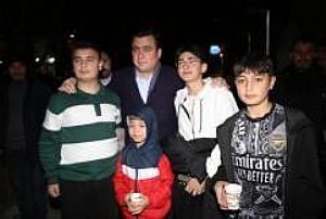 AKYURT ESNAF ZİYARETİ - AİLE ZİYARETİ - İFTAR