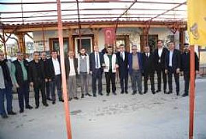 ALTINDAĞ KARAPÜRÇEK ESNAF ZİYARETLERİ - ANKARA MOBİLYACILAR LAKECİLER ESNAF VE SANATKARLAR ODASI İFT