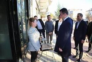 ALTINDAĞ KARAPÜRÇEK ESNAF ZİYARETLERİ - ANKARA MOBİLYACILAR LAKECİLER ESNAF VE SANATKARLAR ODASI İFT