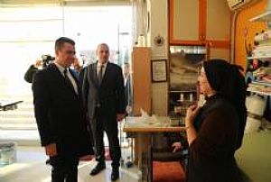 ALTINDAĞ KARAPÜRÇEK ESNAF ZİYARETLERİ - ANKARA MOBİLYACILAR LAKECİLER ESNAF VE SANATKARLAR ODASI İFT