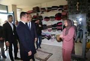 ALTINDAĞ KARAPÜRÇEK ESNAF ZİYARETLERİ - ANKARA MOBİLYACILAR LAKECİLER ESNAF VE SANATKARLAR ODASI İFT