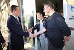 ALTINDAĞ KARAPÜRÇEK ESNAF ZİYARETLERİ - ANKARA MOBİLYACILAR LAKECİLER ESNAF VE SANATKARLAR ODASI İFT