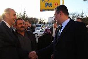 ALTINDAĞ KARAPÜRÇEK ESNAF ZİYARETLERİ - ANKARA MOBİLYACILAR LAKECİLER ESNAF VE SANATKARLAR ODASI İFT