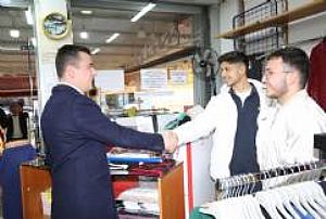 ALTINDAĞ KARAPÜRÇEK ESNAF ZİYARETLERİ - ANKARA MOBİLYACILAR LAKECİLER ESNAF VE SANATKARLAR ODASI İFT