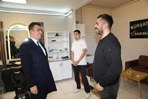 ALTINDAĞ KARAPÜRÇEK ESNAF ZİYARETLERİ - ANKARA MOBİLYACILAR LAKECİLER ESNAF VE SANATKARLAR ODASI İFT