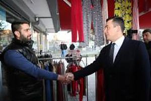 ALTINDAĞ KARAPÜRÇEK ESNAF ZİYARETLERİ - ANKARA MOBİLYACILAR LAKECİLER ESNAF VE SANATKARLAR ODASI İFT