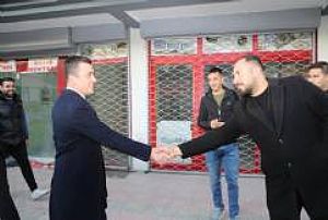 ALTINDAĞ KARAPÜRÇEK ESNAF ZİYARETLERİ - ANKARA MOBİLYACILAR LAKECİLER ESNAF VE SANATKARLAR ODASI İFT