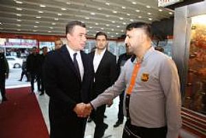 ALTINDAĞ KARAPÜRÇEK ESNAF ZİYARETLERİ - ANKARA MOBİLYACILAR LAKECİLER ESNAF VE SANATKARLAR ODASI İFT