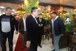 ALTINDAĞ KARAPÜRÇEK ESNAF ZİYARETLERİ - ANKARA MOBİLYACILAR LAKECİLER ESNAF VE SANATKARLAR ODASI İFT