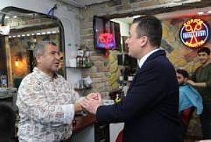 ALTINDAĞ KARAPÜRÇEK ESNAF ZİYARETLERİ - ANKARA MOBİLYACILAR LAKECİLER ESNAF VE SANATKARLAR ODASI İFT