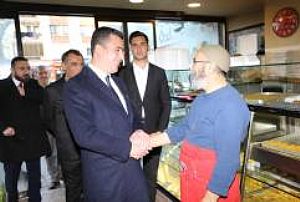 ALTINDAĞ KARAPÜRÇEK ESNAF ZİYARETLERİ - ANKARA MOBİLYACILAR LAKECİLER ESNAF VE SANATKARLAR ODASI İFT