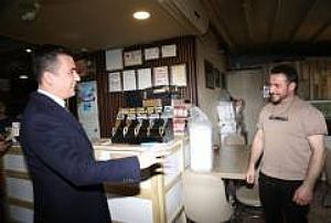 ALTINDAĞ KARAPÜRÇEK ESNAF ZİYARETLERİ - ANKARA MOBİLYACILAR LAKECİLER ESNAF VE SANATKARLAR ODASI İFT