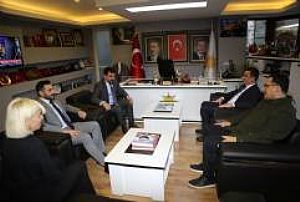 ÇANKAYA İLÇE BAŞKANLIĞI ZİYARET - ESNAF ZİYARETİ - AİLE ZİYARETİ