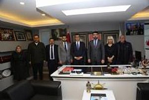 ÇANKAYA İLÇE BAŞKANLIĞI ZİYARET - ESNAF ZİYARETİ - AİLE ZİYARETİ