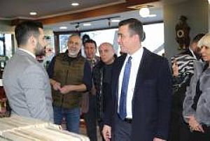 ÇANKAYA İLÇE BAŞKANLIĞI ZİYARET - ESNAF ZİYARETİ - AİLE ZİYARETİ