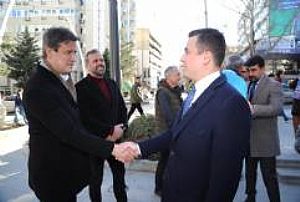 ÇANKAYA İLÇE BAŞKANLIĞI ZİYARET - ESNAF ZİYARETİ - AİLE ZİYARETİ