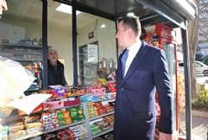 ÇANKAYA İLÇE BAŞKANLIĞI ZİYARET - ESNAF ZİYARETİ - AİLE ZİYARETİ