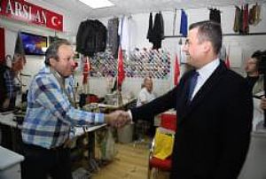 ÇANKAYA İLÇE BAŞKANLIĞI ZİYARET - ESNAF ZİYARETİ - AİLE ZİYARETİ