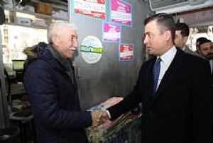 ÇANKAYA İLÇE BAŞKANLIĞI ZİYARET - ESNAF ZİYARETİ - AİLE ZİYARETİ