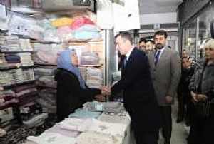 ÇANKAYA İLÇE BAŞKANLIĞI ZİYARET - ESNAF ZİYARETİ - AİLE ZİYARETİ