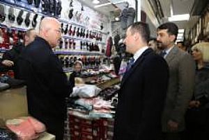 ÇANKAYA İLÇE BAŞKANLIĞI ZİYARET - ESNAF ZİYARETİ - AİLE ZİYARETİ