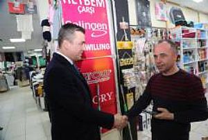 ÇANKAYA İLÇE BAŞKANLIĞI ZİYARET - ESNAF ZİYARETİ - AİLE ZİYARETİ