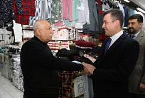 ÇANKAYA İLÇE BAŞKANLIĞI ZİYARET - ESNAF ZİYARETİ - AİLE ZİYARETİ